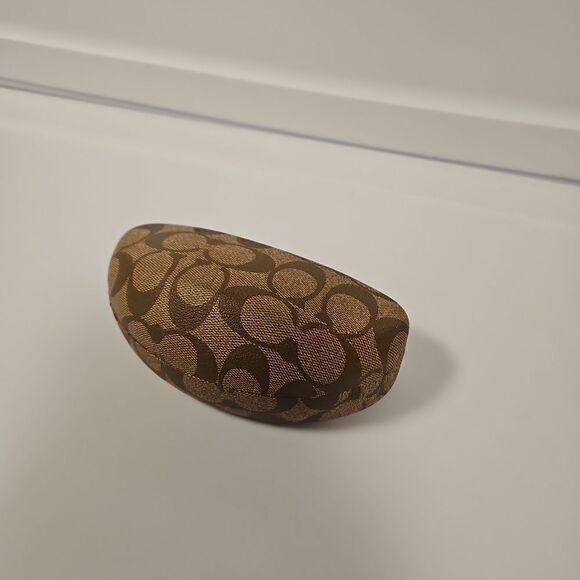 Large Coach Sunglass Case - Picture 2 of 5